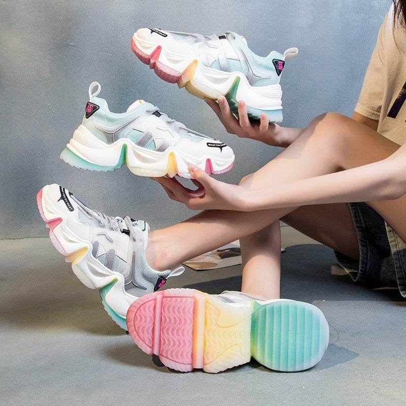 Women's Pride Running Sneakers