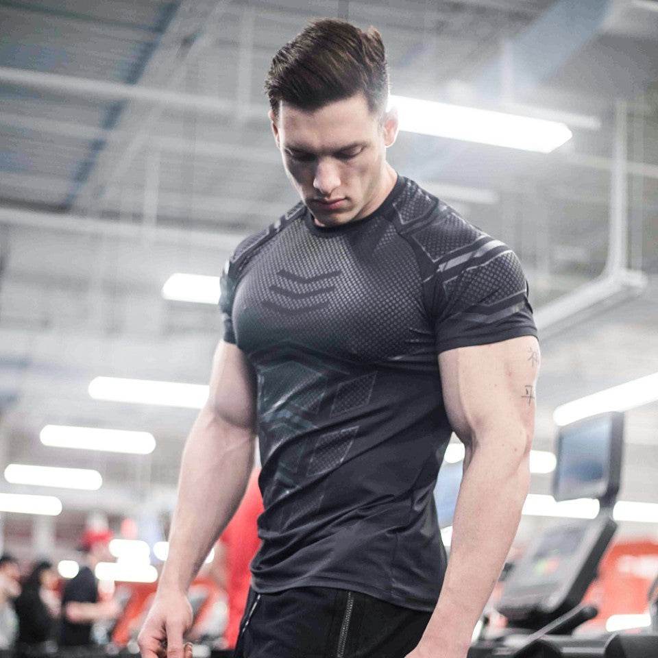 Sports t-shirt muscle tights - HOPE Athlete Apparel and Wellness