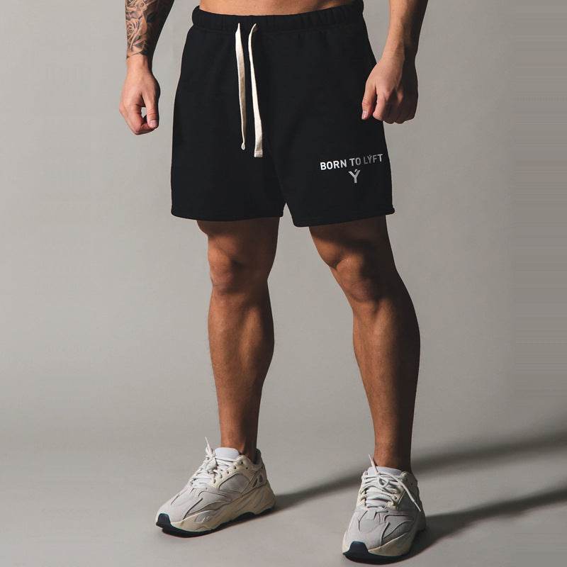 Men's fitness summer shorts five-point pants - HOPE Athlete Apparel & Wellness 