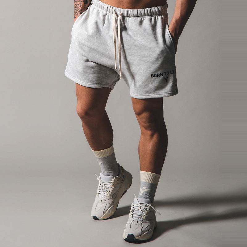 Men's fitness summer shorts five-point pants - HOPE Athlete Apparel & Wellness 