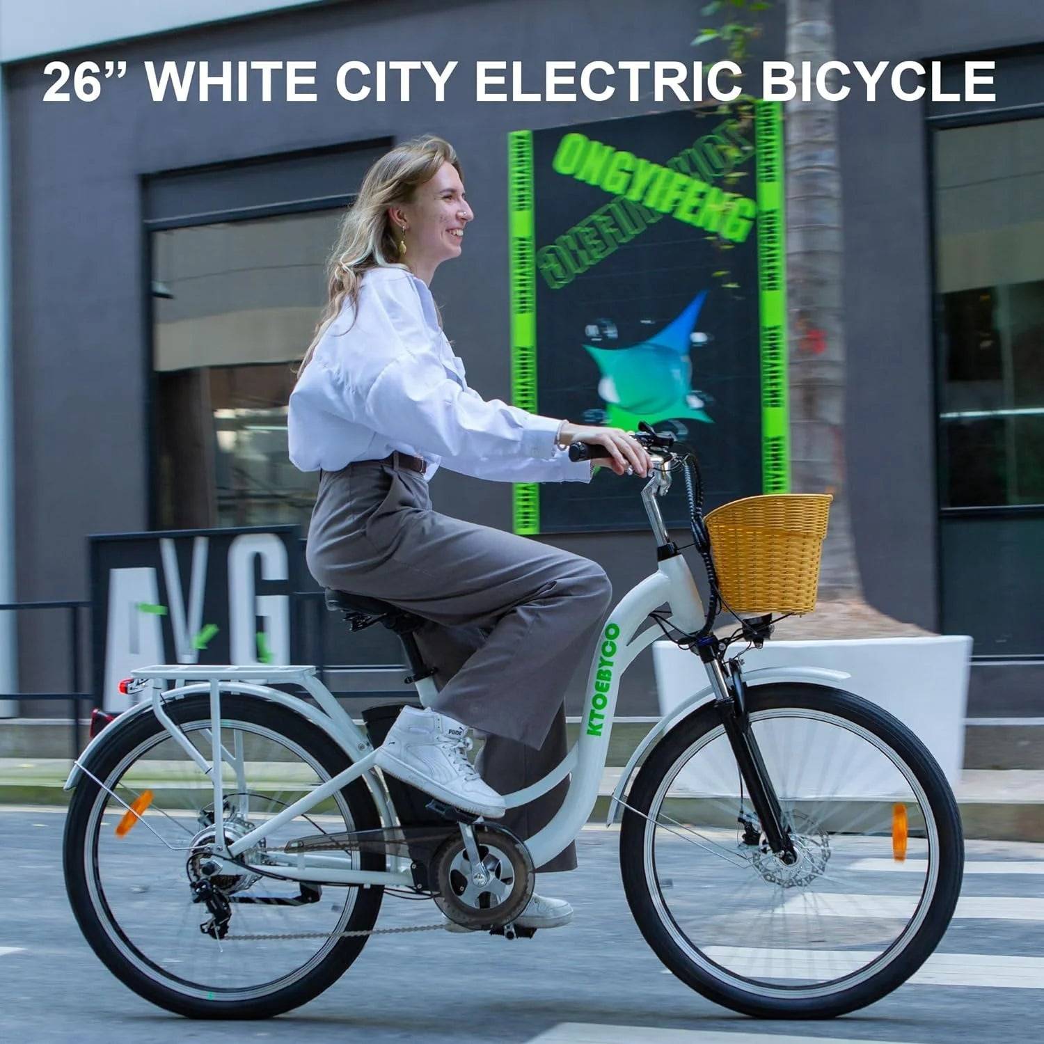 Electric City Bike E-Commuter -