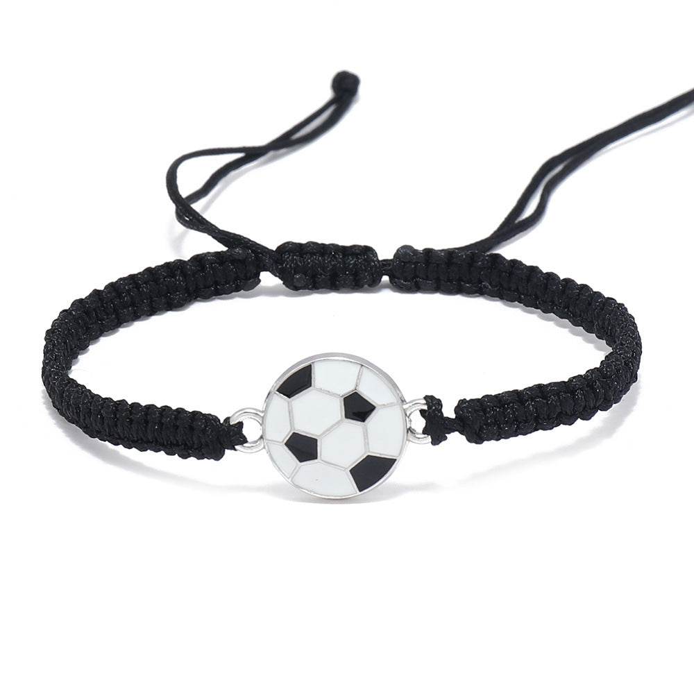 Team Spirit Braided Sport Bracelets - Adjustable Sports Accessories - HOPE Athlete Apparel & Wellness 
