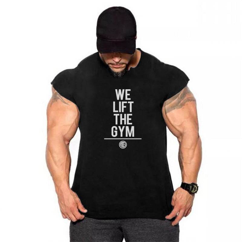 Men's Bodybuilding Vest - Sleeveless T-Shirt for Sports & Fitness Training - HOPE Athlete Apparel and Wellness