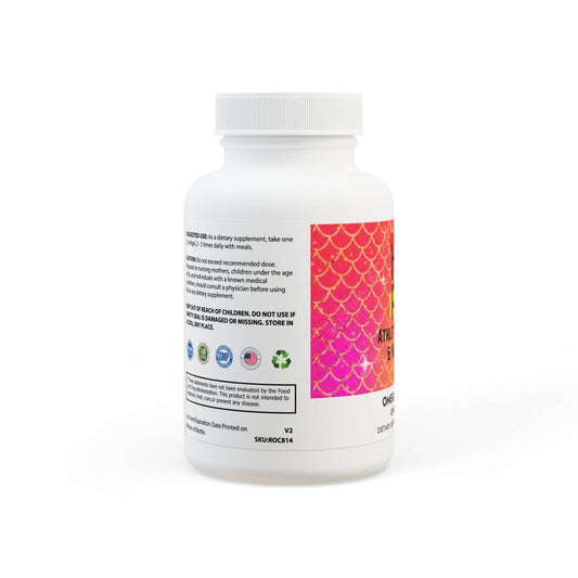 Pure Omega-3 Fish Oil Capsules - Non-GMO, Corn-Free, Lactose-Free Omega-3 Supplement - HOPE Athlete Apparel & Wellness 