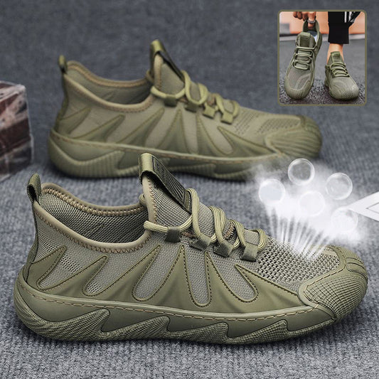 Breathable Canvas Shoes - Height Increase & Deodorant