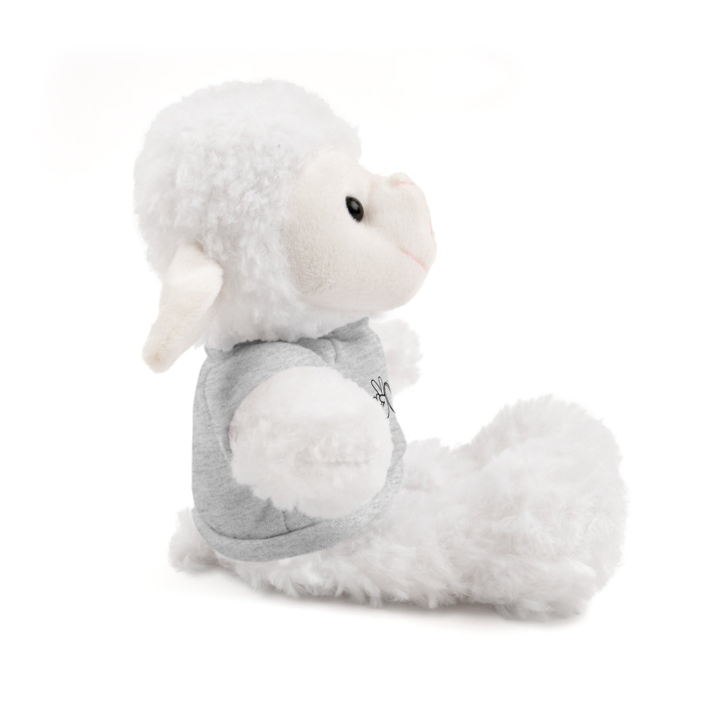 Cute Volleyball Teddy Bear with Tee, Stuffed Animal Gift