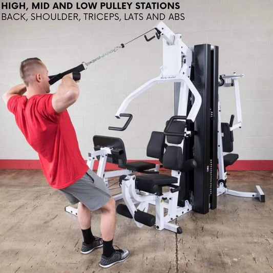 Multi-Station Home Gym for Light Commercial and Home Use -
