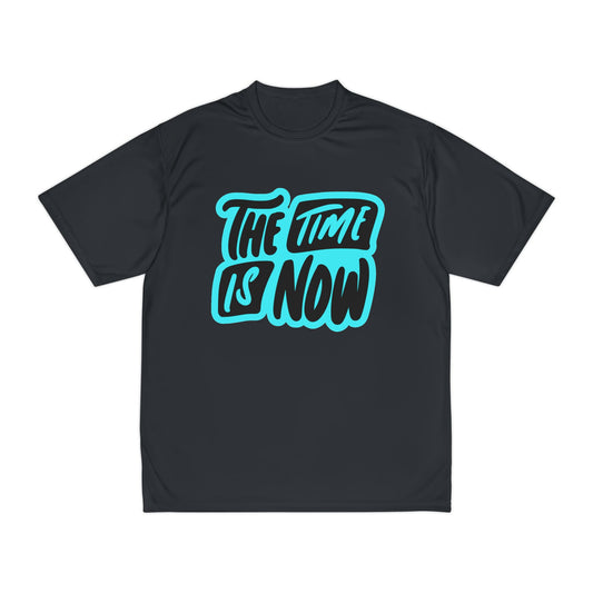 Men's Motivational Performance T-Shirt - Gym Workout Tee