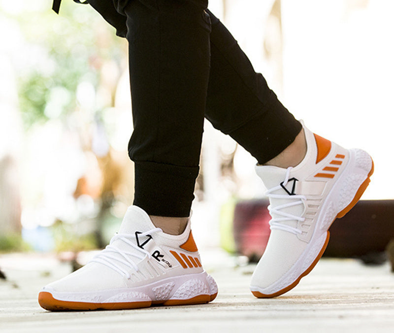 Men Sneakers Breathable Mesh Sports Shoes - HOPE Athlete Apparel and Wellness