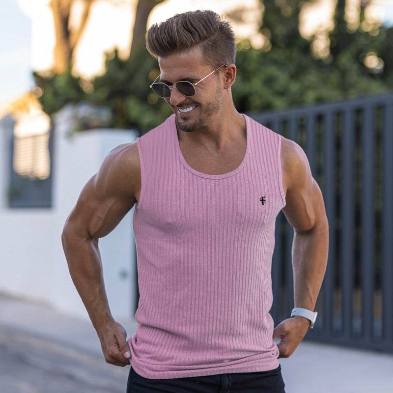 Men's Fitness Vest for Sports and Fitness Activities - HOPE Athlete Apparel & Wellness 