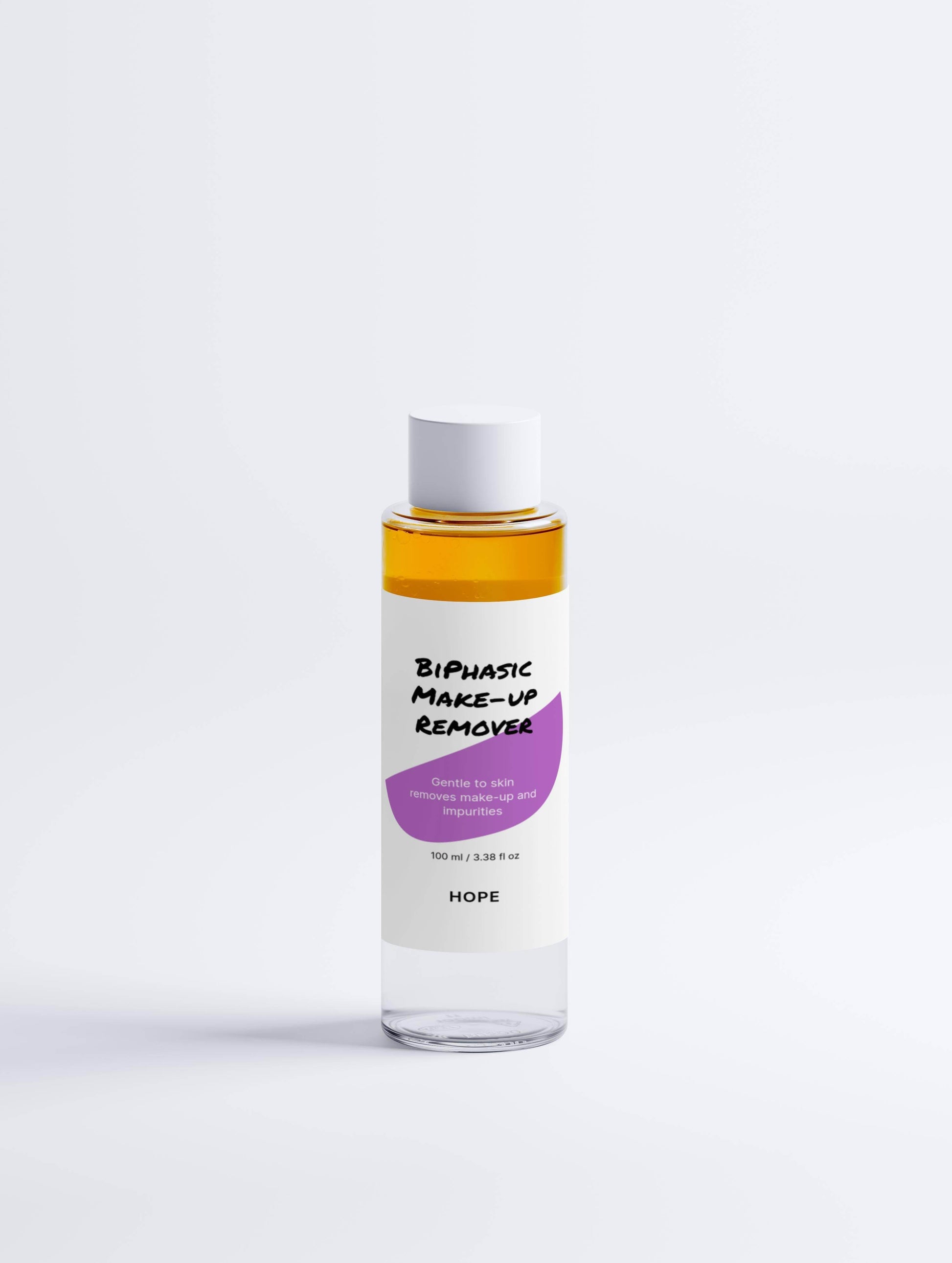 BiPhasic Makeup Remover for Effortless Makeup Removal -