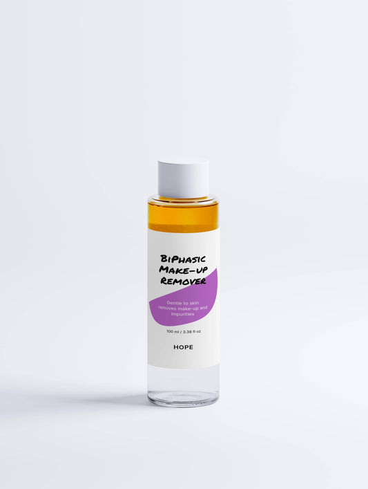 BiPhasic Makeup Remover for Effortless Makeup Removal -