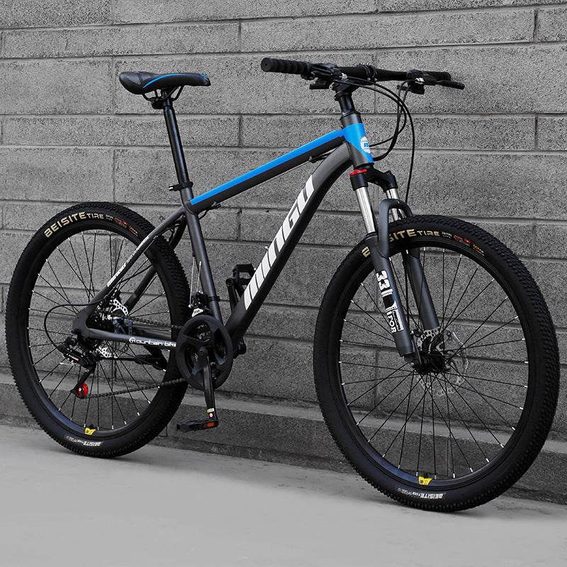 Mountain Bike 24/26 Inch - Disc Brake Shock Absorption Bicycle - HOPE Athlete Apparel and Wellness