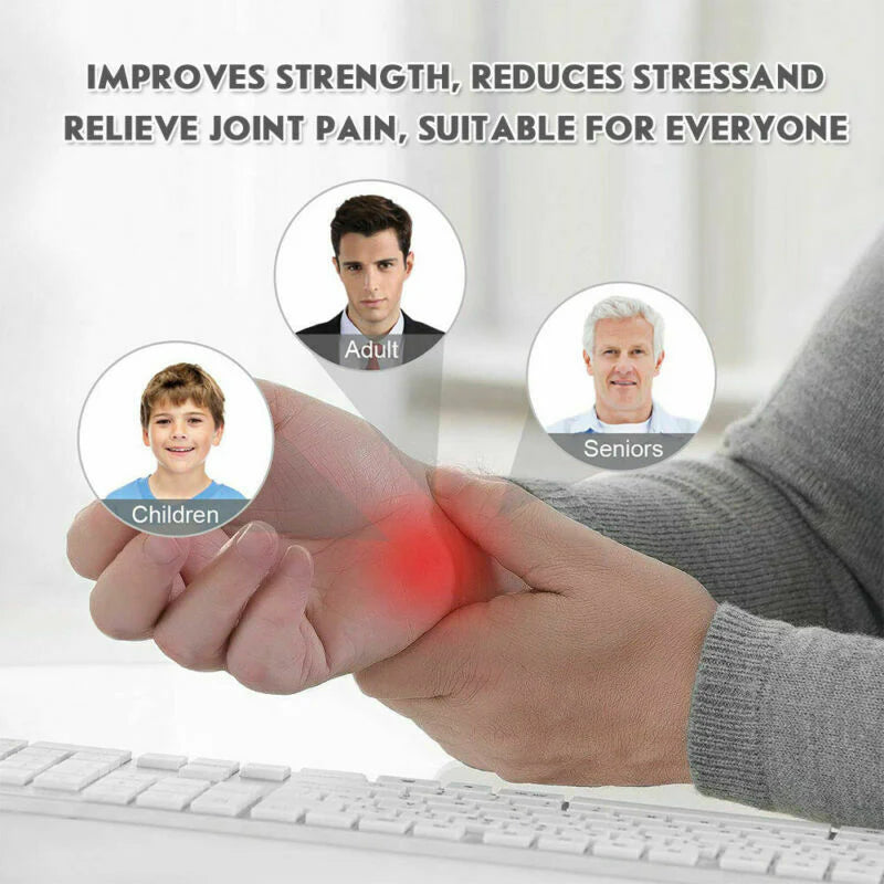 Adjustable Hand Grip Strengthener for Enhanced Grip Strength and Fitness -