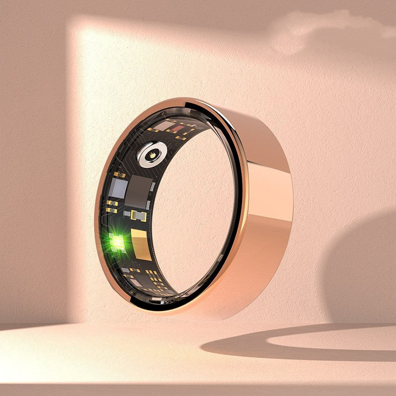 Caring Sport Step Counting Photosmart Ring