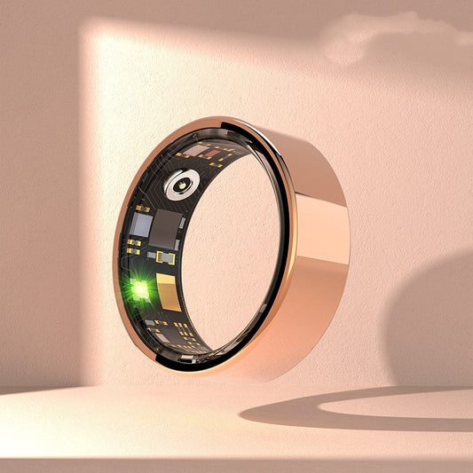 Caring Sport Step Counting Photosmart Ring