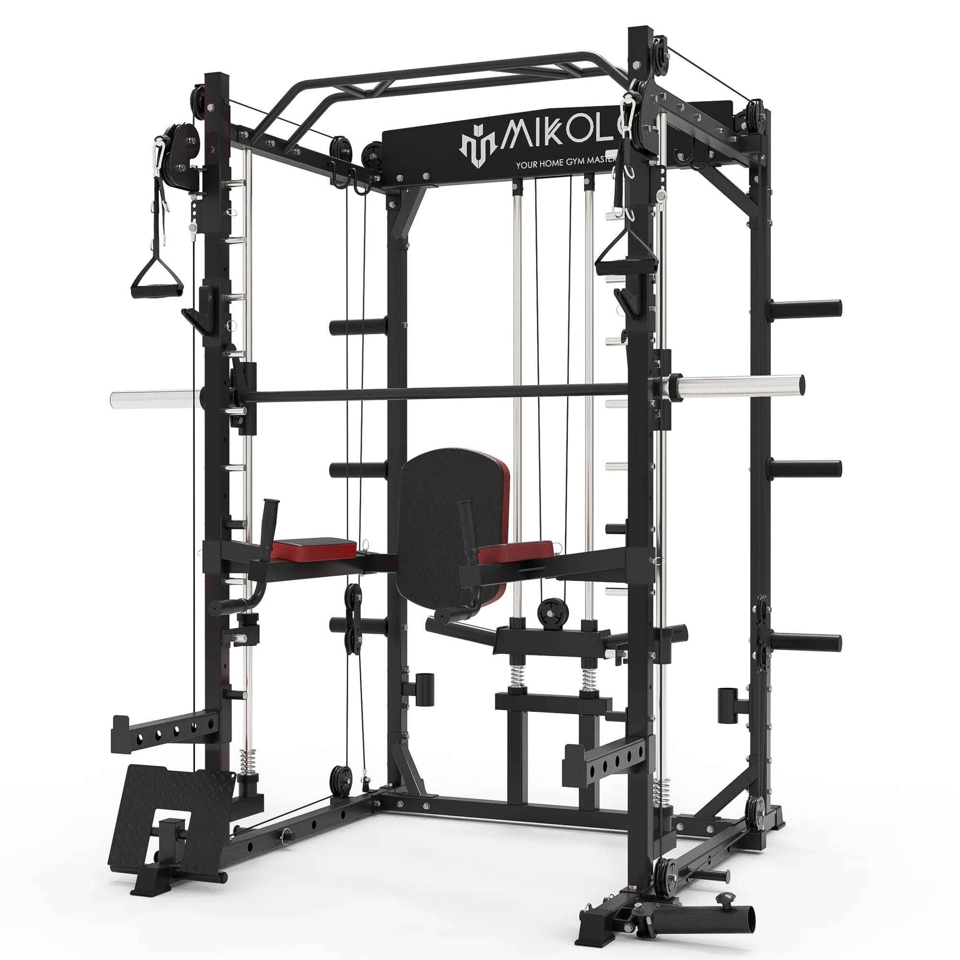 All-In-One Smith Machine – The Ultimate Functional Trainer for Your Home Gym -