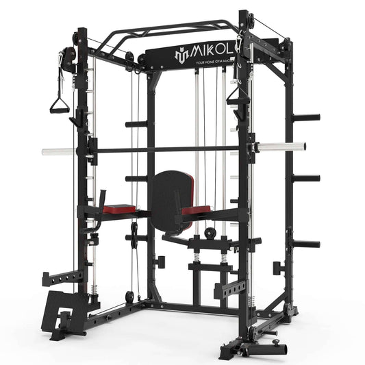 All-In-One Smith Machine – The Ultimate Functional Trainer for Your Home Gym -