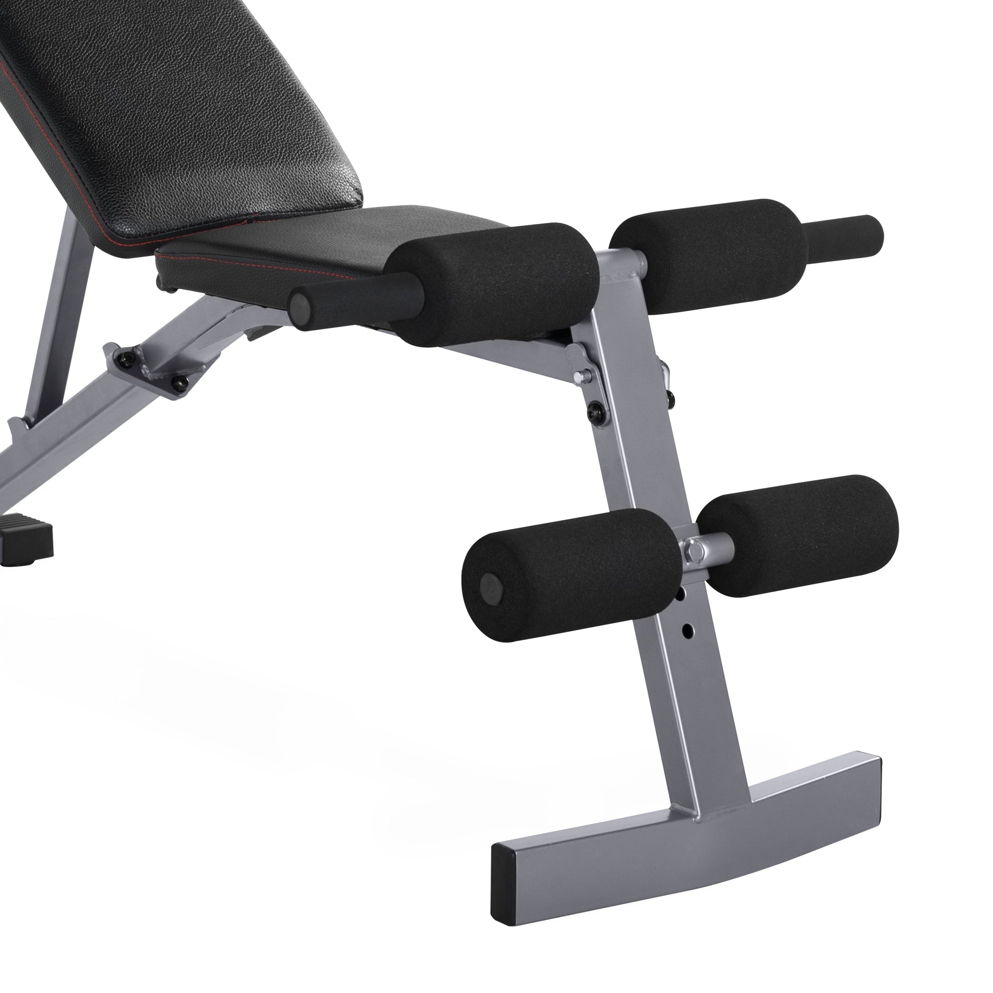 Strength Adjustable Workout Bench - 600 Lb Capacity, Black & Gray -