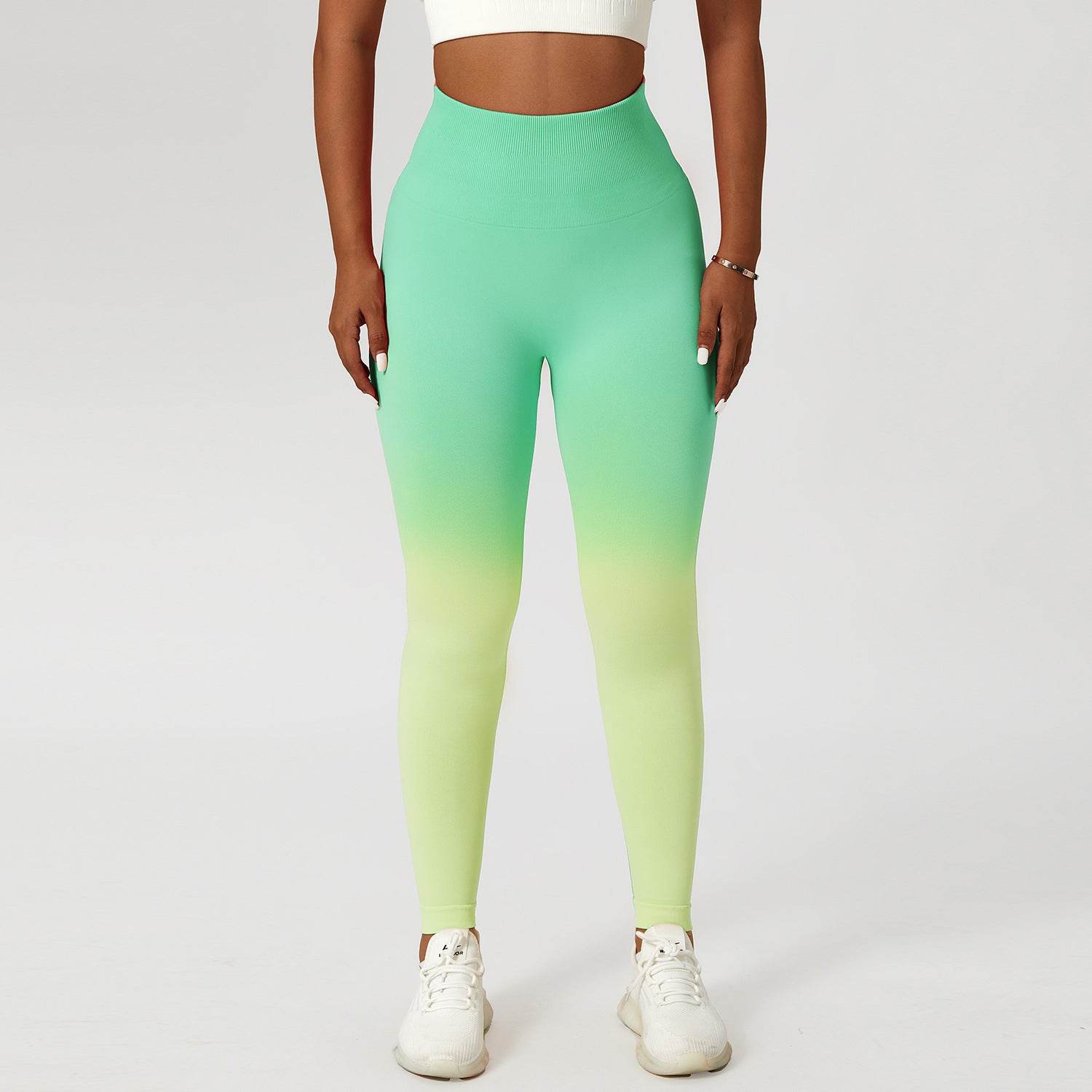 Gradient High Waist Sportswear Pants for Outdoor Fitness  - HOPE Athlete Apparel and Wellness