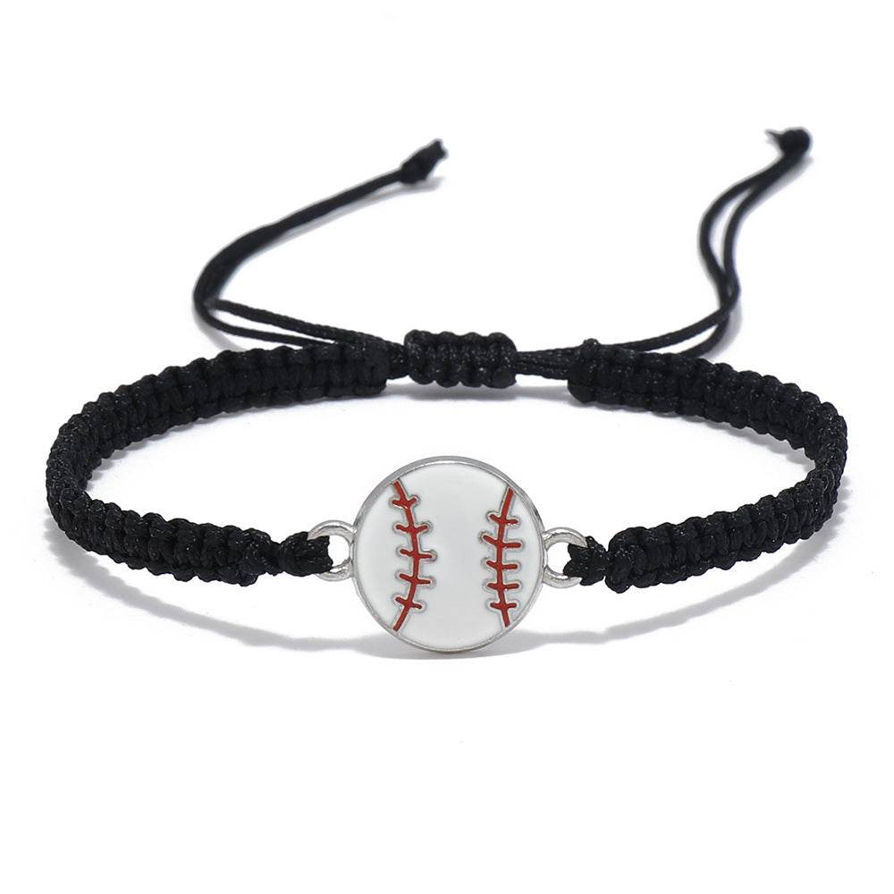Team Spirit Braided Sport Bracelets - Adjustable Sports Accessories - HOPE Athlete Apparel & Wellness 
