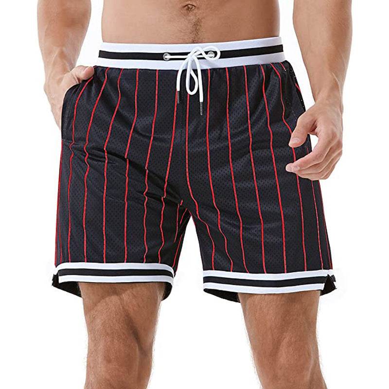 Men's Basketball Shorts - Breathable Polyester Casual Wear - HOPE Athlete Apparel & Wellness 