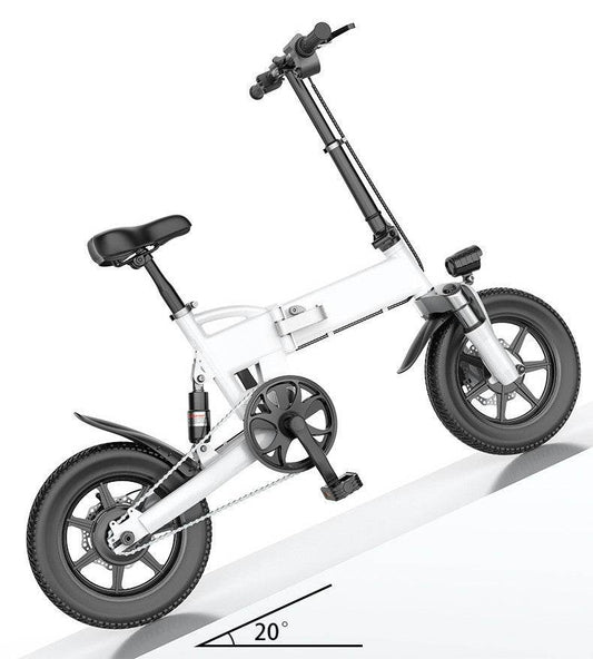 Electric Bicycle 14 inch foldable - 250W Motor E-Bike - HOPE Athlete Apparel & Wellness 