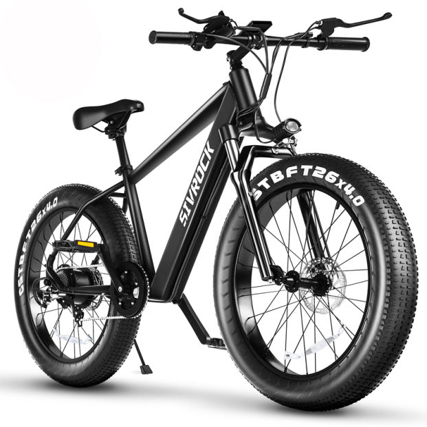 Powerful Electric Mountain Bike 1000W for Adults - 26" Fat Tires  - HOPE Athlete Apparel and Wellness