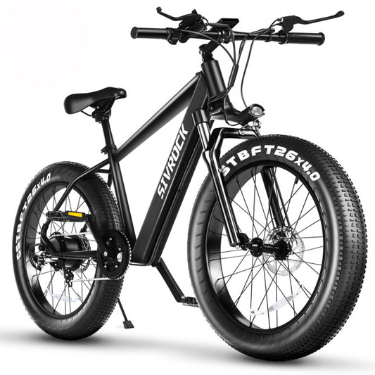 Powerful Electric Mountain Bike 1000W for Adults - 26" Fat Tires - HOPE Athlete Apparel & Wellness 