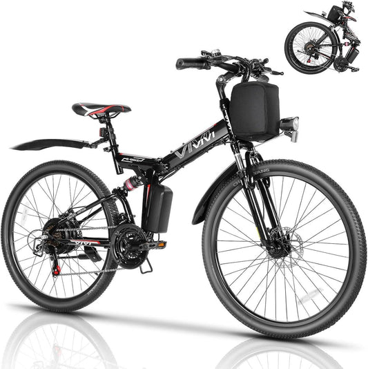 Electric Mountain Bike - The Ultimate Urban Commuter E-Bike for City Adventures -