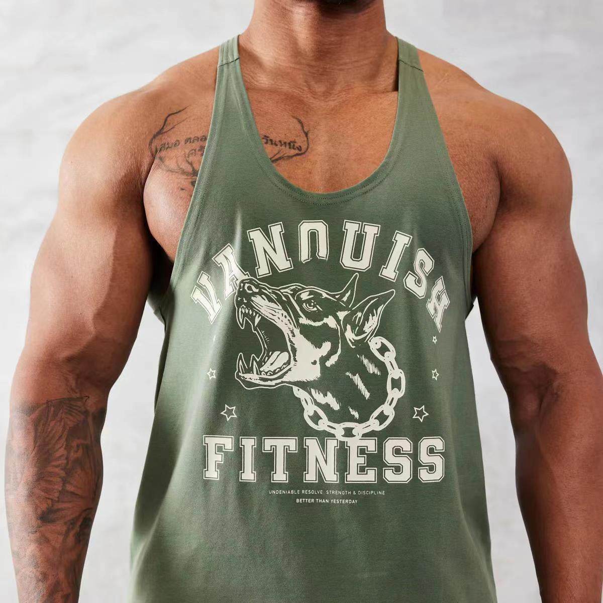 Muscle Fitness Brother Sports Vest - HOPE Athlete Apparel and Wellness