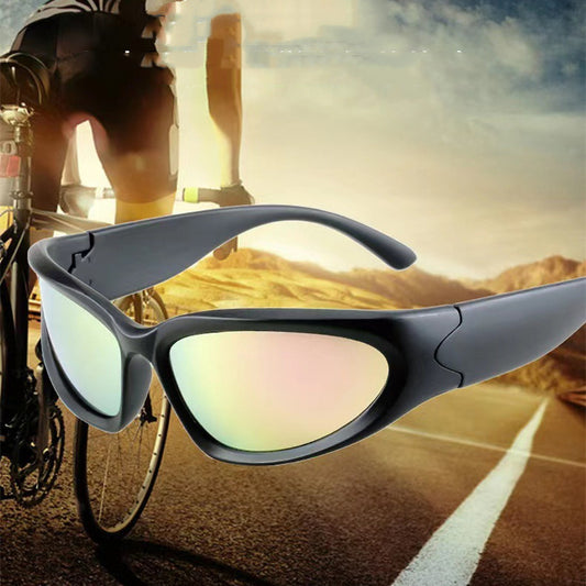 Steam Punk Outdoor Athletic Sunglasses - Protective Eyewear