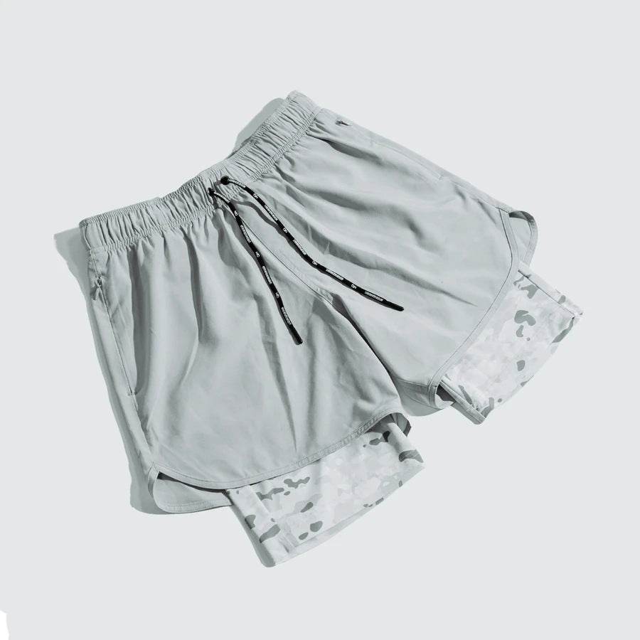 Gym Pants - Outdoor Style with Zip Pocket & Double Layer - HOPE Athlete Apparel & Wellness 