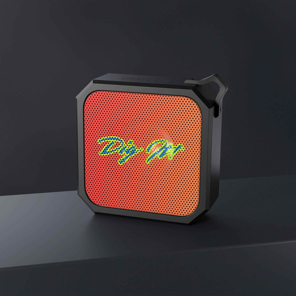 Dig It Waterproof Bluetooth Speaker - Portable Outdoor Bluetooth Speaker for Adventure - HOPE Athlete Apparel & Wellness 