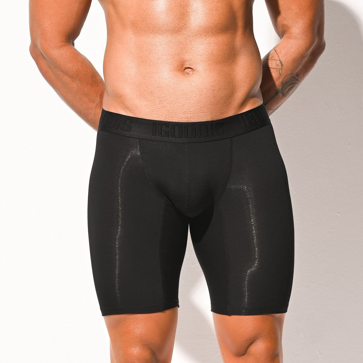 Modal High Elastic Slim Soft Comfortable Sports Long Panties - HOPE Athlete Apparel and Wellness