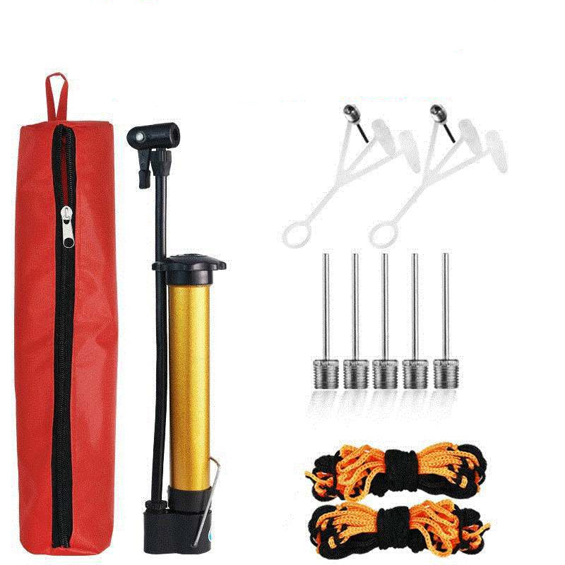 Basketball Pump with Accessories - Easy Inflation Kit