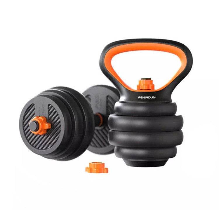 Multifunctional Dumbbells Kettlebells Barbells Six In One Combination  - HOPE Athlete Apparel and Wellness