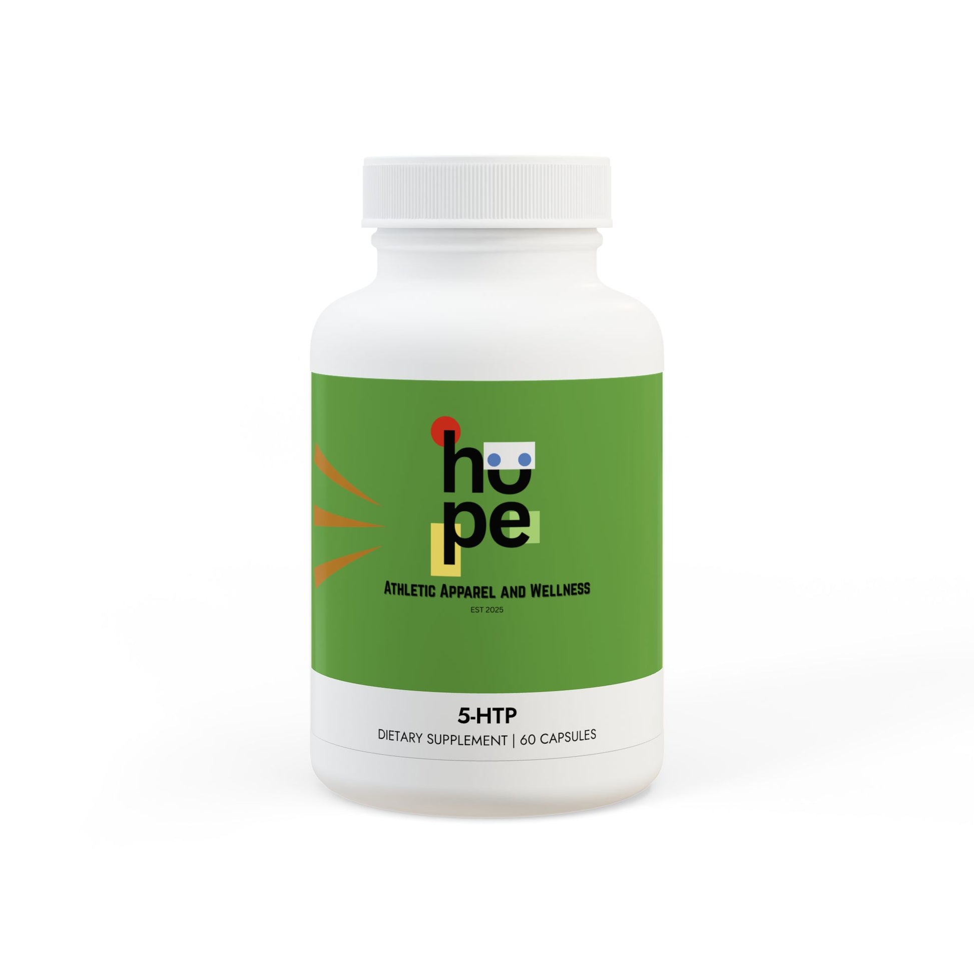 5-HTP Supplement (60 Capsules) - HOPE Athlete Apparel and Wellness