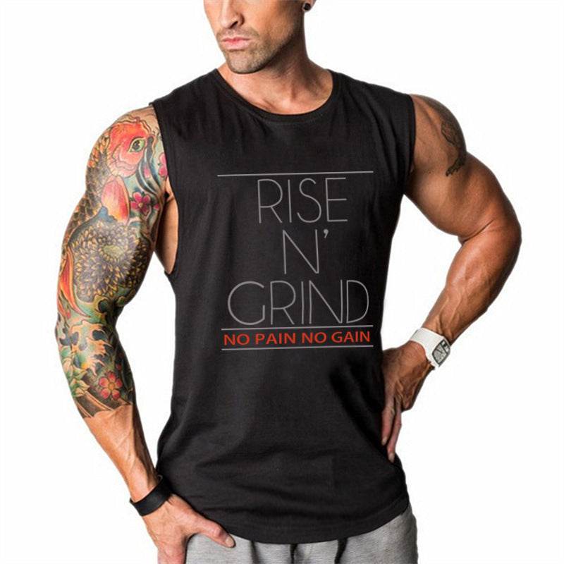Sport sleeveless T-shirt - HOPE Athlete Apparel and Wellness