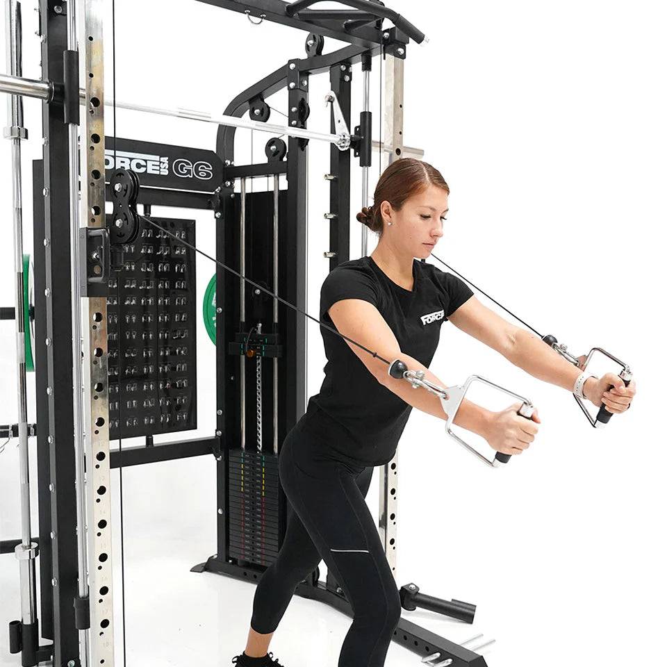 G6 All-In-One Fitness Trainer for Ultimate Home Workouts -
