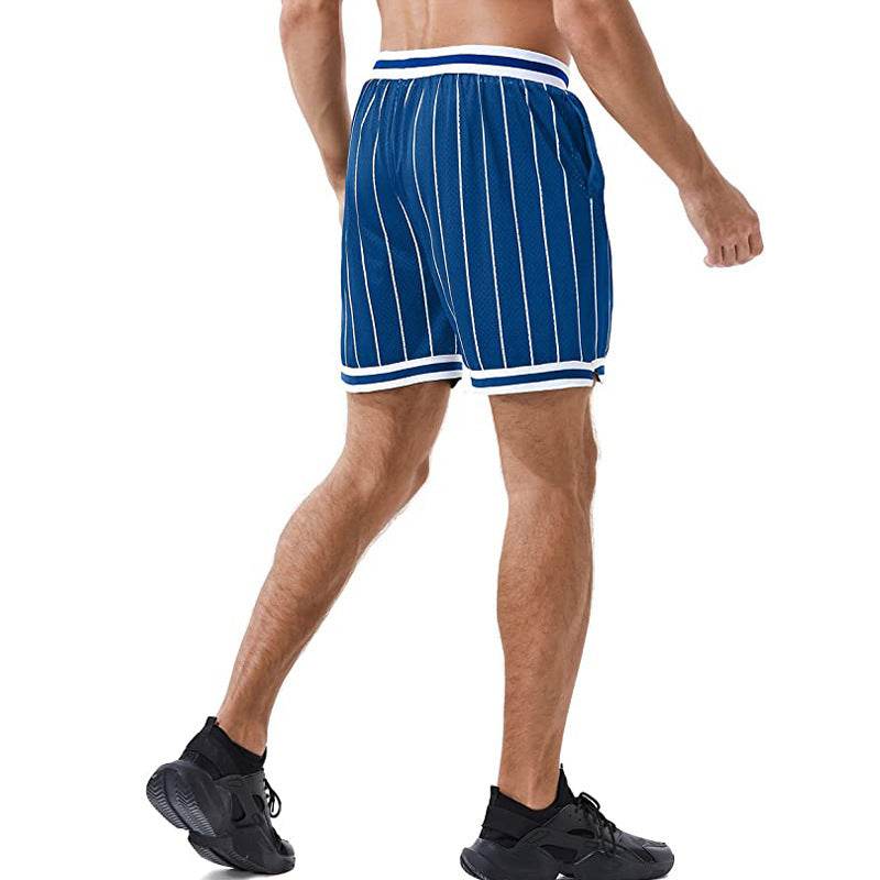 Men's Basketball Shorts - Breathable Polyester Casual Wear - HOPE Athlete Apparel & Wellness 