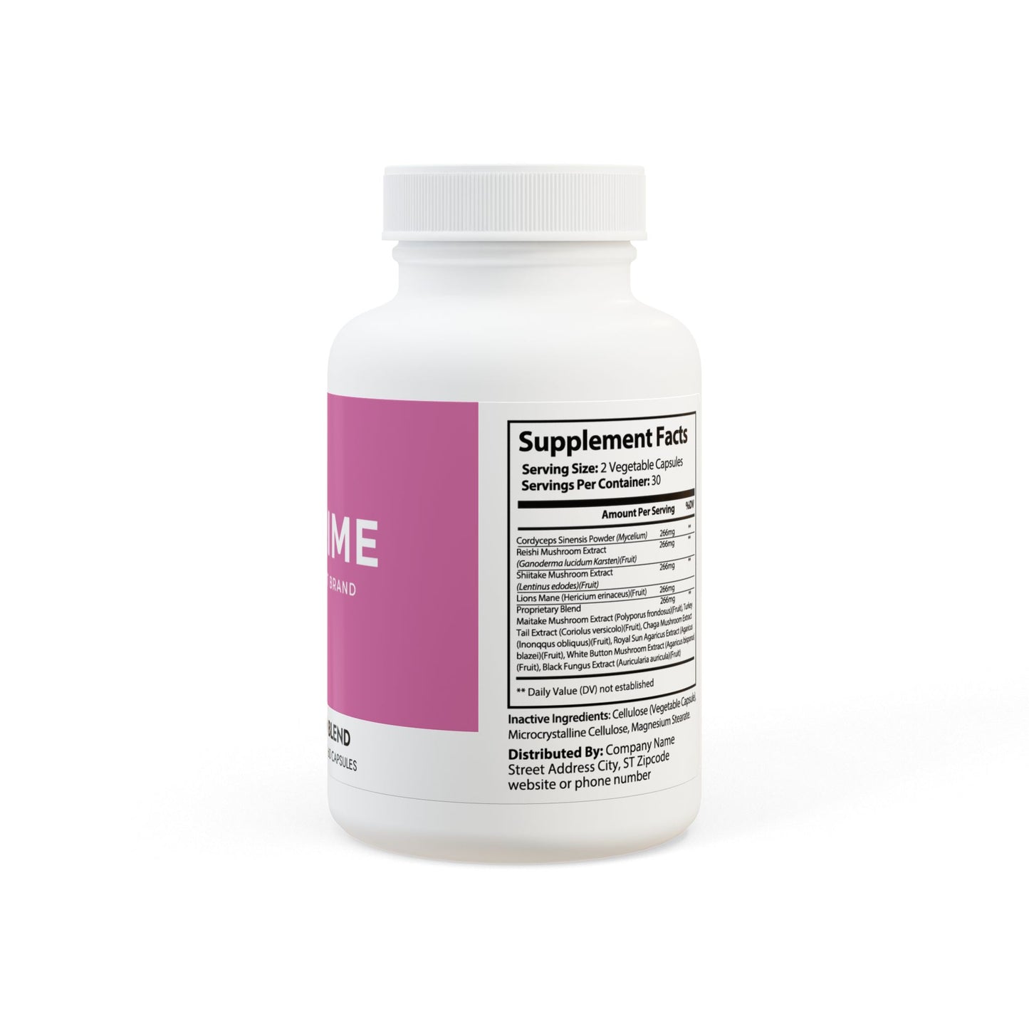 Mushroom Blend Supplement (60 Capsules)