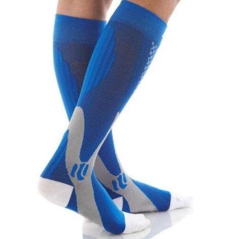 Compression Socks for Travel - Best Graduated Athletic Fit for Men & Women, Boost Stamina, Circulation & Recovery  - HOPE Athlete Apparel and Wellness
