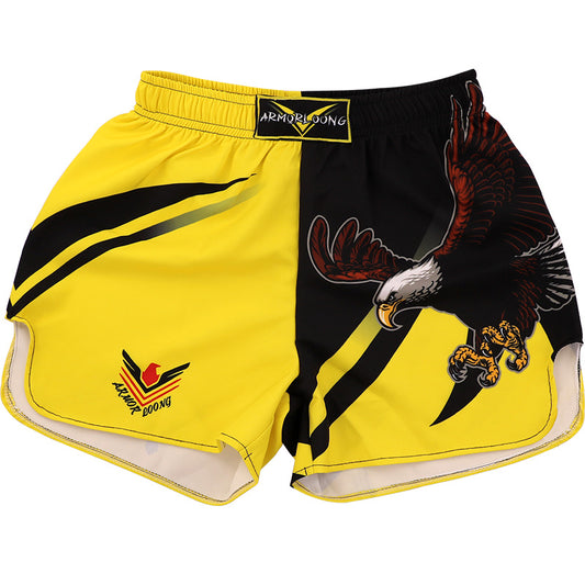 MMA Training Shorts - Quick Dry & Performance Fit