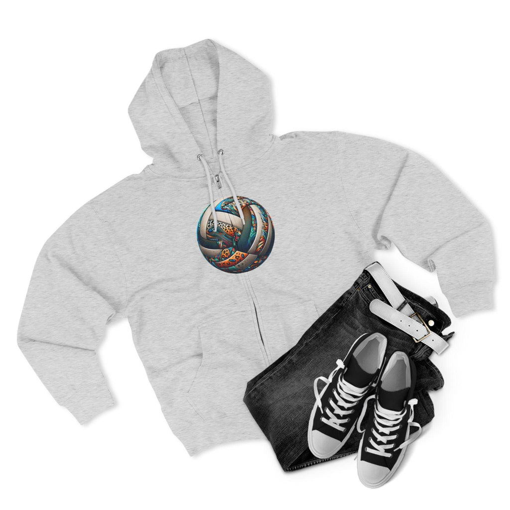 Women's Vibrant Volleyball Graphic for Streetwear Lovers - HOPE Athlete Apparel & Wellness 
