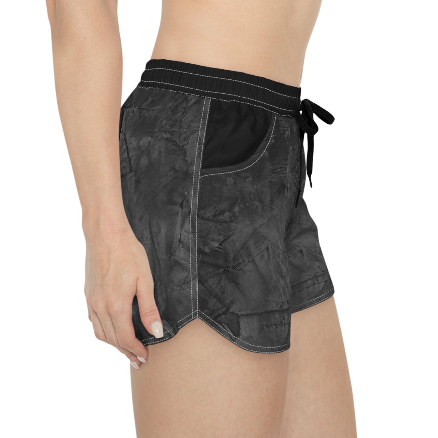 Women's Athletic Shorts Black Smore | Moisture-Wicking & Breathable Fitness Gear