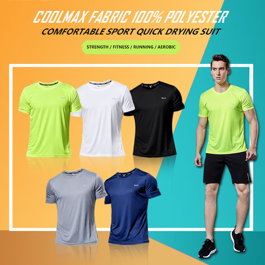 Men's Breathable Athletic Wear Sportswear Running Suit