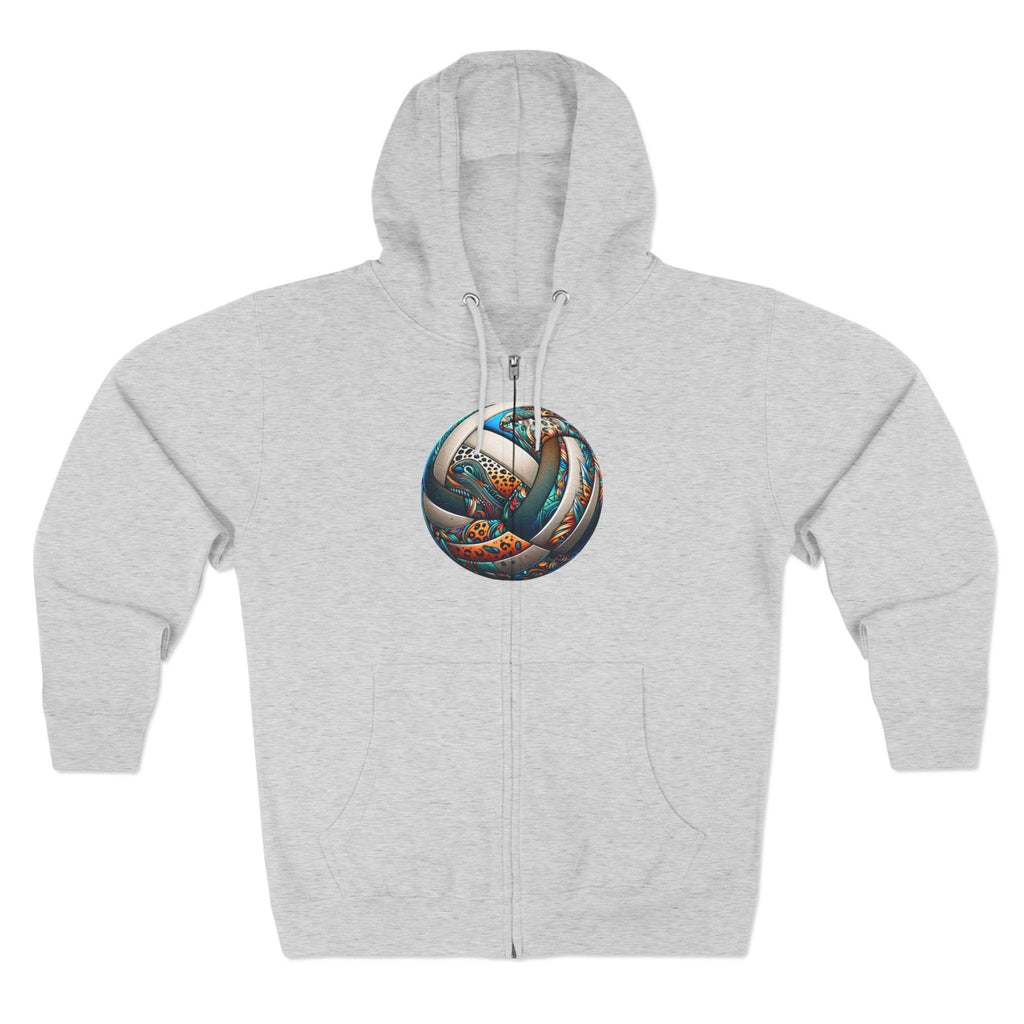Women's Vibrant Volleyball Graphic for Streetwear Lovers - HOPE Athlete Apparel & Wellness 