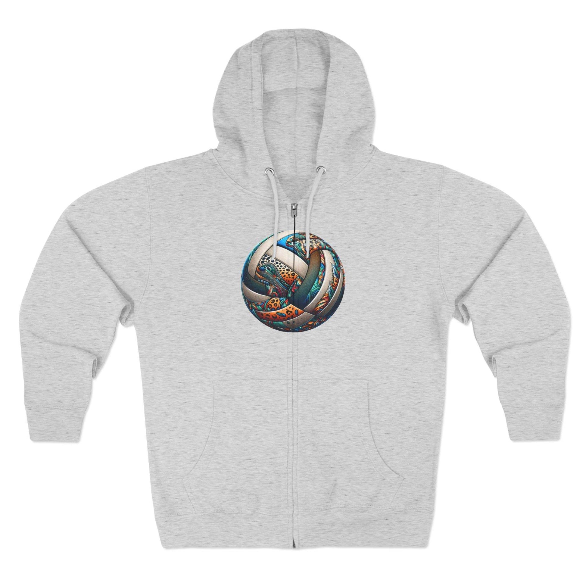 Women's Vibrant Volleyball Graphic for Streetwear Lovers - HOPE Athlete Apparel & Wellness 