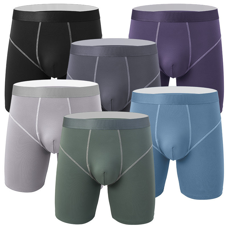Men's Anti-wear Leg Casual Mid-rise Boxers - HOPE Athlete Apparel and Wellness